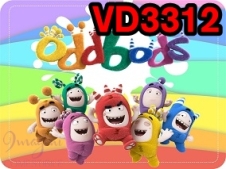 VD3312 - ODDBODS