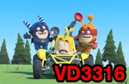 VD3316 - ODDBODS